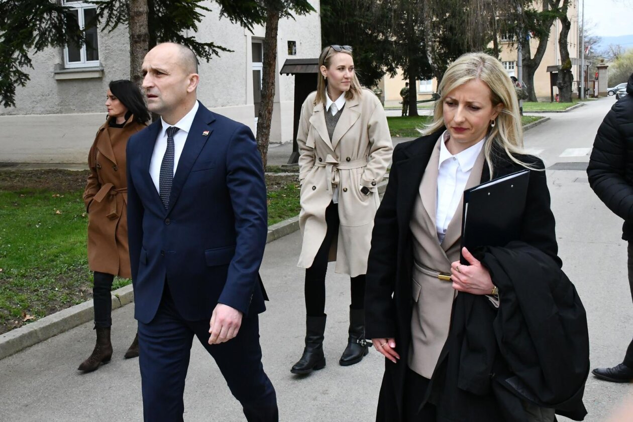 Požega: Svečana prisega ročnika na temeljnom vojnom osposobljavanju