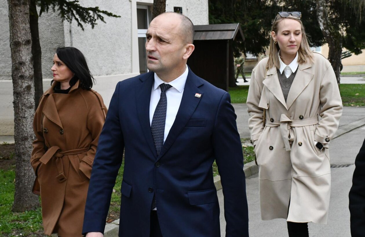 Požega: Svečana prisega ročnika na temeljnom vojnom osposobljavanju