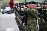 Požega: Svečana prisega ročnika na temeljnom vojnom osposobljavanju
