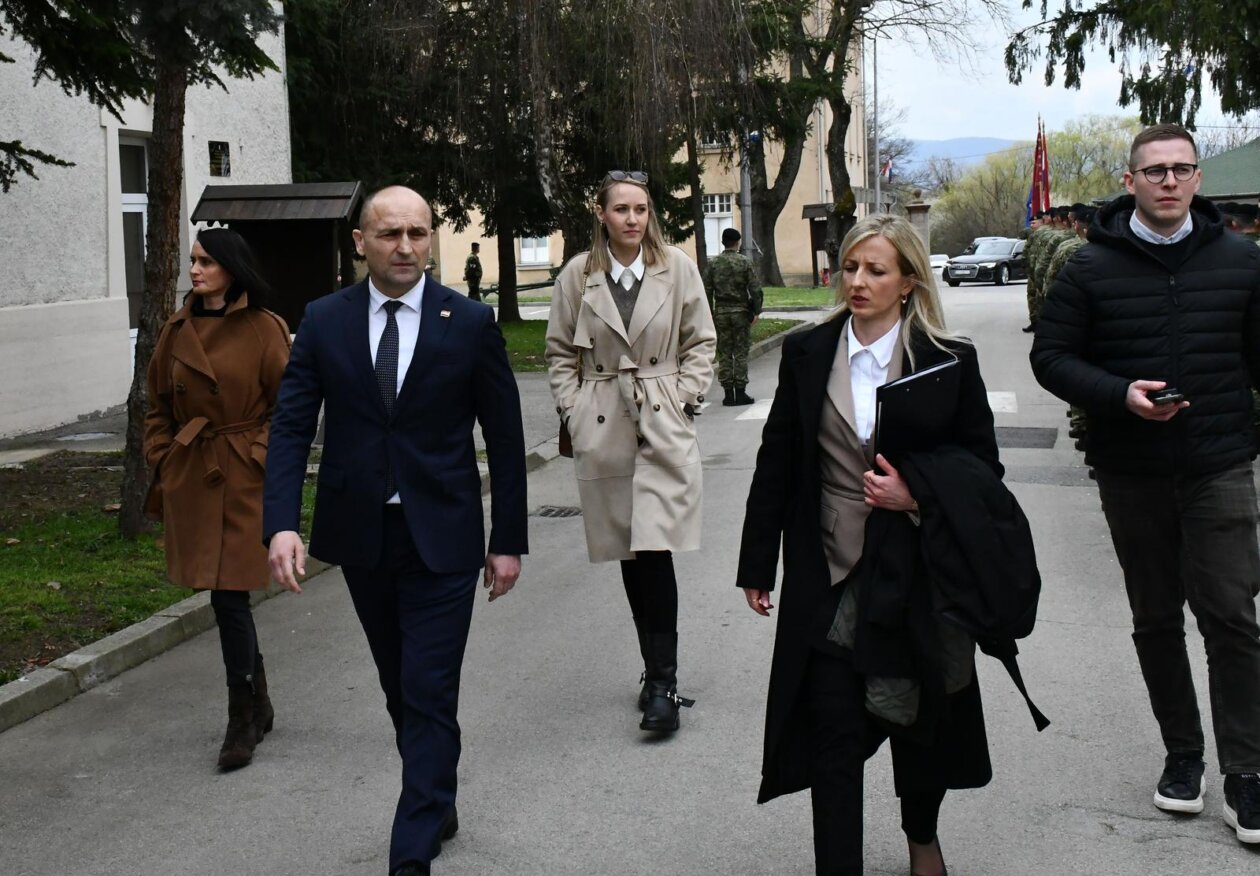Požega: Svečana prisega ročnika na temeljnom vojnom osposobljavanju