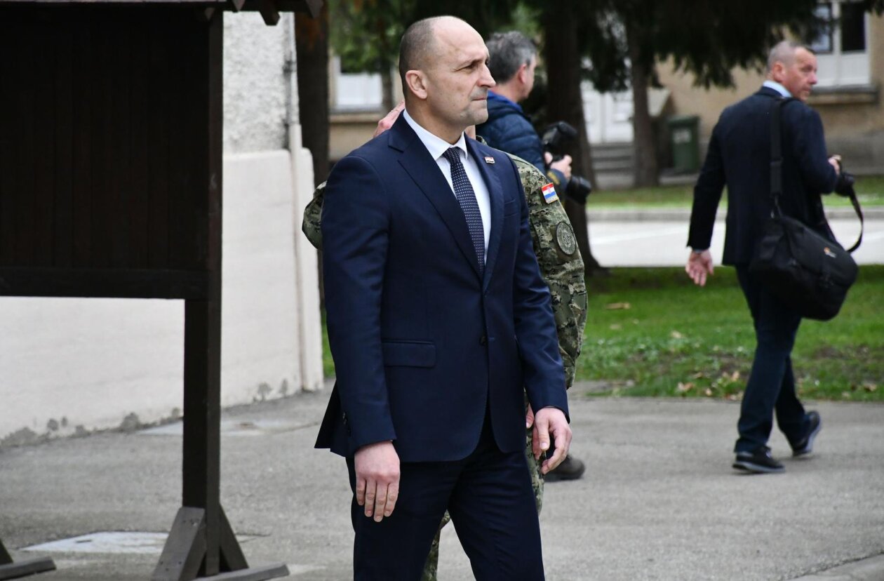Požega: Svečana prisega ročnika na temeljnom vojnom osposobljavanju