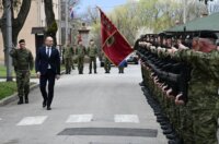 Požega: Svečana prisega ročnika na temeljnom vojnom osposobljavanju