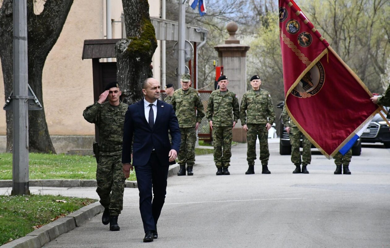 Požega: Svečana prisega ročnika na temeljnom vojnom osposobljavanju
