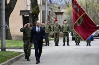 Požega: Svečana prisega ročnika na temeljnom vojnom osposobljavanju