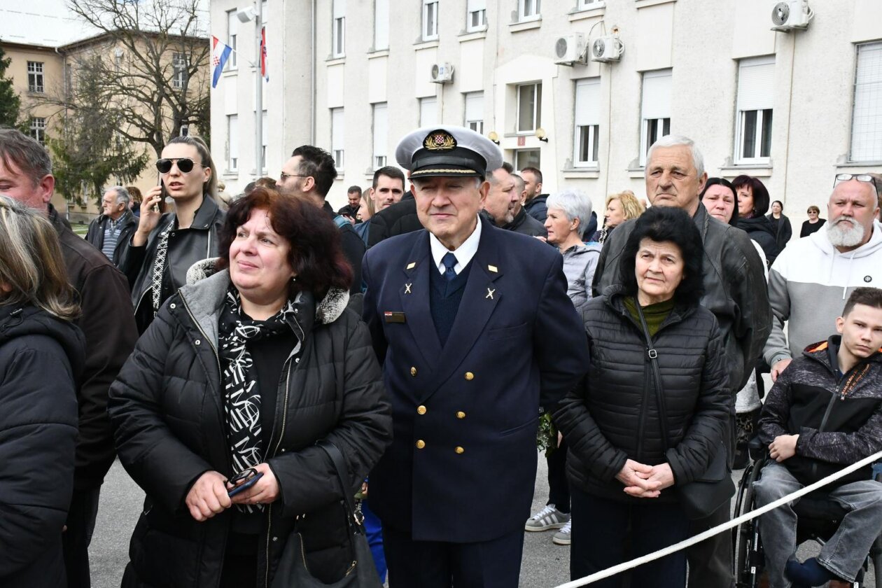 Požega: Svečana prisega ročnika na temeljnom vojnom osposobljavanju