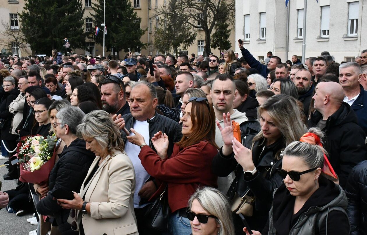 Požega: Svečana prisega ročnika na temeljnom vojnom osposobljavanju