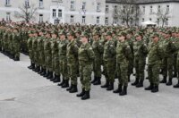 Požega: Svečana prisega ročnika na temeljnom vojnom osposobljavanju