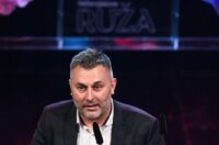 Zagreb: Ceremonija dodjele medijske nagrade “Večernjakova ruža” u Hrvatskom narodnom kazalištu