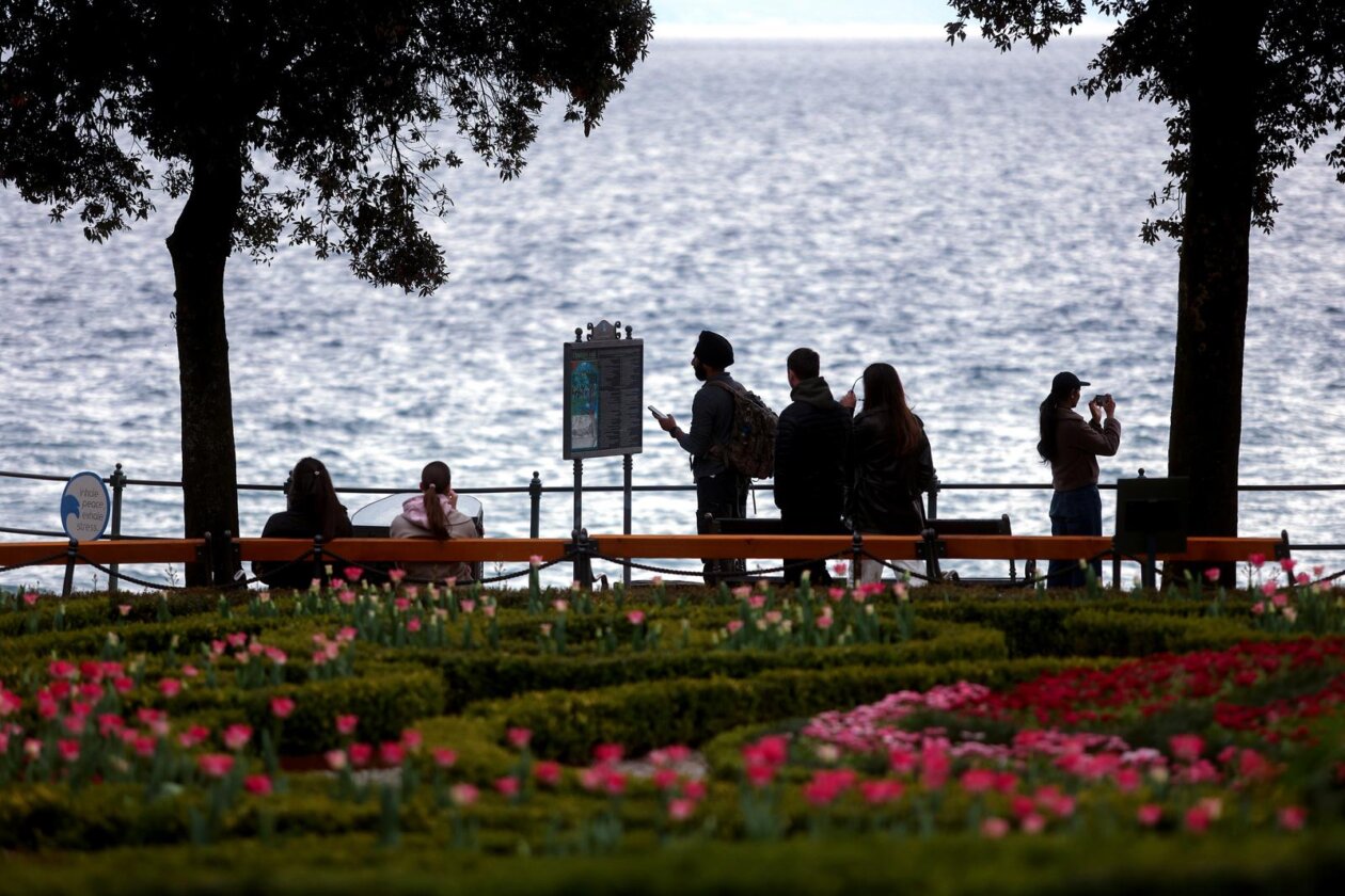 Opatija: Iako je stiglo proljeće,  u nadolazećim danima je najavljen snijeg