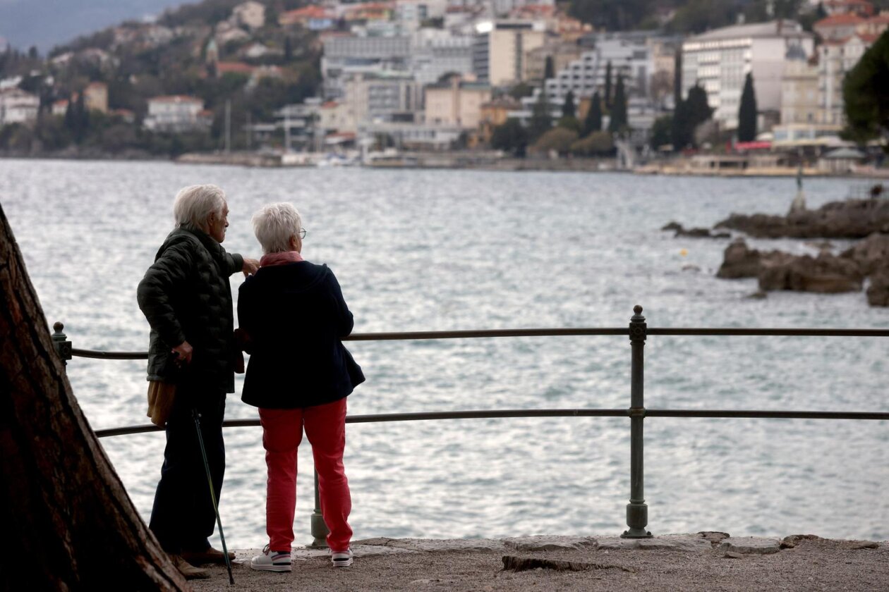 Opatija: Iako je stiglo proljeće,  u nadolazećim danima je najavljen snijeg