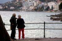 Opatija: Iako je stiglo proljeće,  u nadolazećim danima je najavljen snijeg