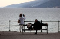 Opatija: Iako je stiglo proljeće,  u nadolazećim danima je najavljen snijeg
