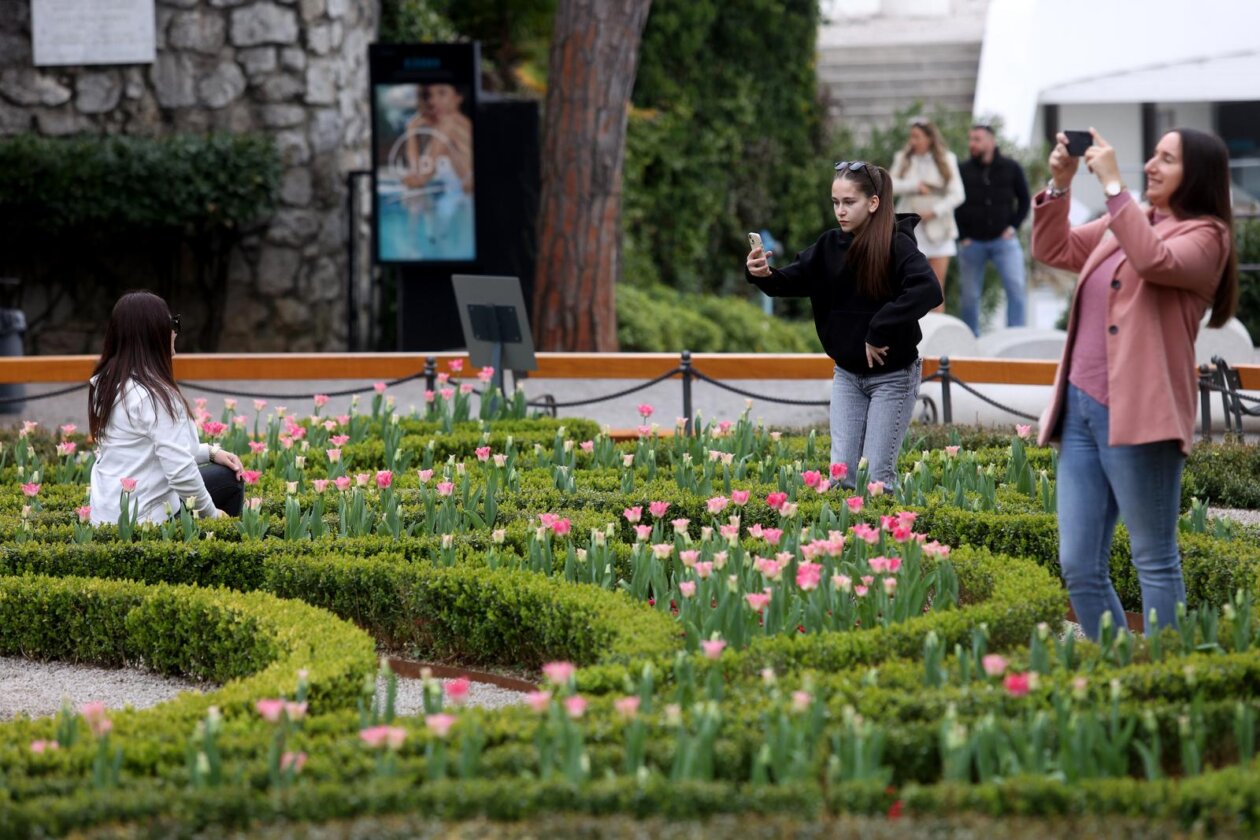Opatija: Iako je stiglo proljeće,  u nadolazećim danima je najavljen snijeg