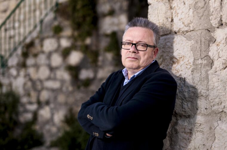 Split: Književnik Ivica Ivanišević Split: Književnik Ivica Ivanišević