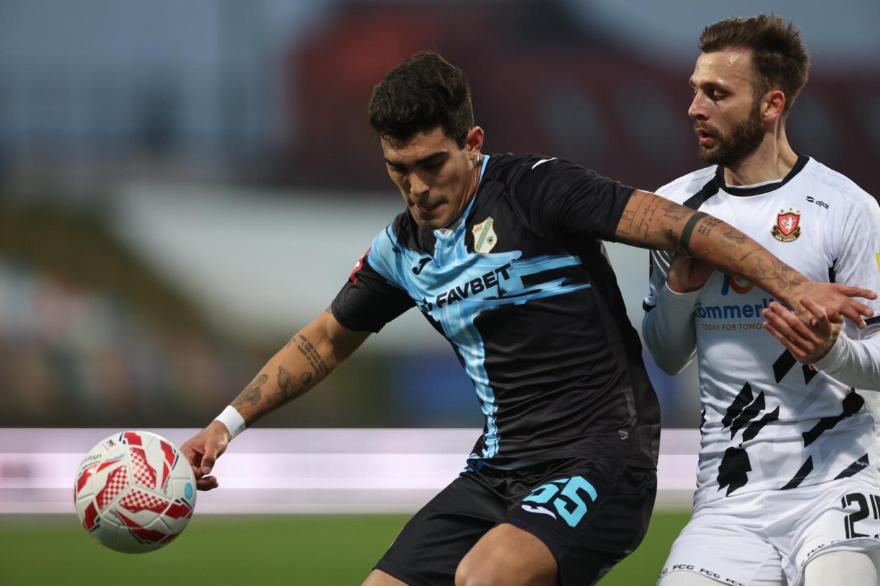 Gorica i Rijeka sastali se u 27. kolu SuperSport HNL-a Gorica i Rijeka sastali se u 27. kolu SuperSport HNL-a