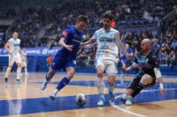 Susret Futsal Dinama i Rijeke u prvoj utakmici finala Hrvatskog malonogometnog kupa
