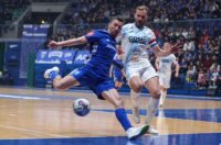Susret Futsal Dinama i Rijeke u prvoj utakmici finala Hrvatskog malonogometnog kupa