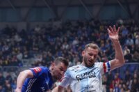 Susret Futsal Dinama i Rijeke u prvoj utakmici finala Hrvatskog malonogometnog kupa