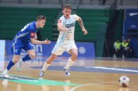Susret Futsal Dinama i Rijeke u prvoj utakmici finala Hrvatskog malonogometnog kupa
