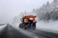 Zbog snijega otežan promet u Gorskom kotaru