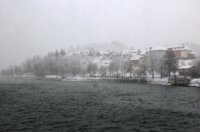 Zbog snijega otežan promet u Gorskom kotaru