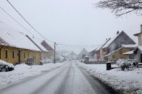 Zbog snijega otežan promet u Gorskom kotaru