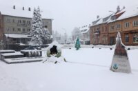 Zbog snijega otežan promet u Gorskom kotaru