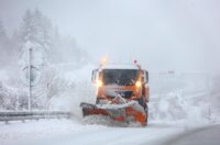 Zbog snijega otežan promet u Gorskom kotaru