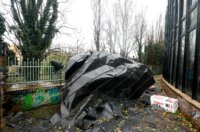 Zagreb: Usljed  jakog nevremena oštećen i Dom Dražena Petrovića