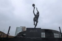 Zagreb: Usljed  jakog nevremena oštećen i Dom Dražena Petrovića