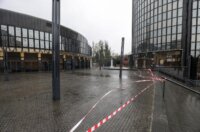 Zagreb: Usljed jakog nevremena oštećen i Dom Dražena Petrovića