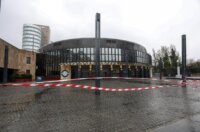 Zagreb: Usljed jakog nevremena oštećen i Dom Dražena Petrovića
