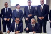 Premijer Plenković posjetio je LNG Terminal i JANAF Terminal Premijer Plenković posjetio je LNG Terminal i JANAF Terminal