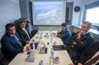 Premijer Plenković posjetio je LNG Terminal i JANAF Terminal Premijer Plenković posjetio je LNG Terminal i JANAF Terminal