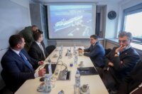 Premijer Plenković posjetio je LNG Terminal i JANAF Terminal Premijer Plenković posjetio je LNG Terminal i JANAF Terminal