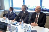 Premijer Plenković posjetio je LNG Terminal i JANAF Terminal Premijer Plenković posjetio je LNG Terminal i JANAF Terminal