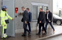 Premijer Plenković posjetio je LNG Terminal i JANAF Terminal Premijer Plenković posjetio je LNG Terminal i JANAF Terminal