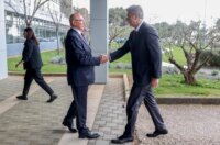 Premijer Plenković posjetio je LNG Terminal i JANAF Terminal Premijer Plenković posjetio je LNG Terminal i JANAF Terminal