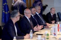 Premijer Plenković posjetio je LNG Terminal i JANAF Terminal Premijer Plenković posjetio je LNG Terminal i JANAF Terminal