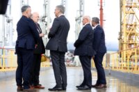 Premijer Plenković posjetio je LNG Terminal i JANAF Terminal Premijer Plenković posjetio je LNG Terminal i JANAF Terminal