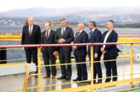 Premijer Plenković posjetio je LNG Terminal i JANAF Terminal Premijer Plenković posjetio je LNG Terminal i JANAF Terminal