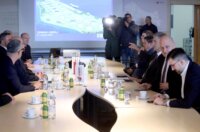 Premijer Plenković posjetio je LNG Terminal i JANAF Terminal Premijer Plenković posjetio je LNG Terminal i JANAF Terminal