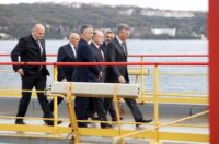 Premijer Plenković posjetio je LNG Terminal i JANAF Terminal Premijer Plenković posjetio je LNG Terminal i JANAF Terminal