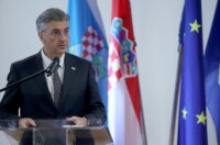 Premijer Plenković posjetio je LNG Terminal i JANAF Terminal Premijer Plenković posjetio je LNG Terminal i JANAF Terminal