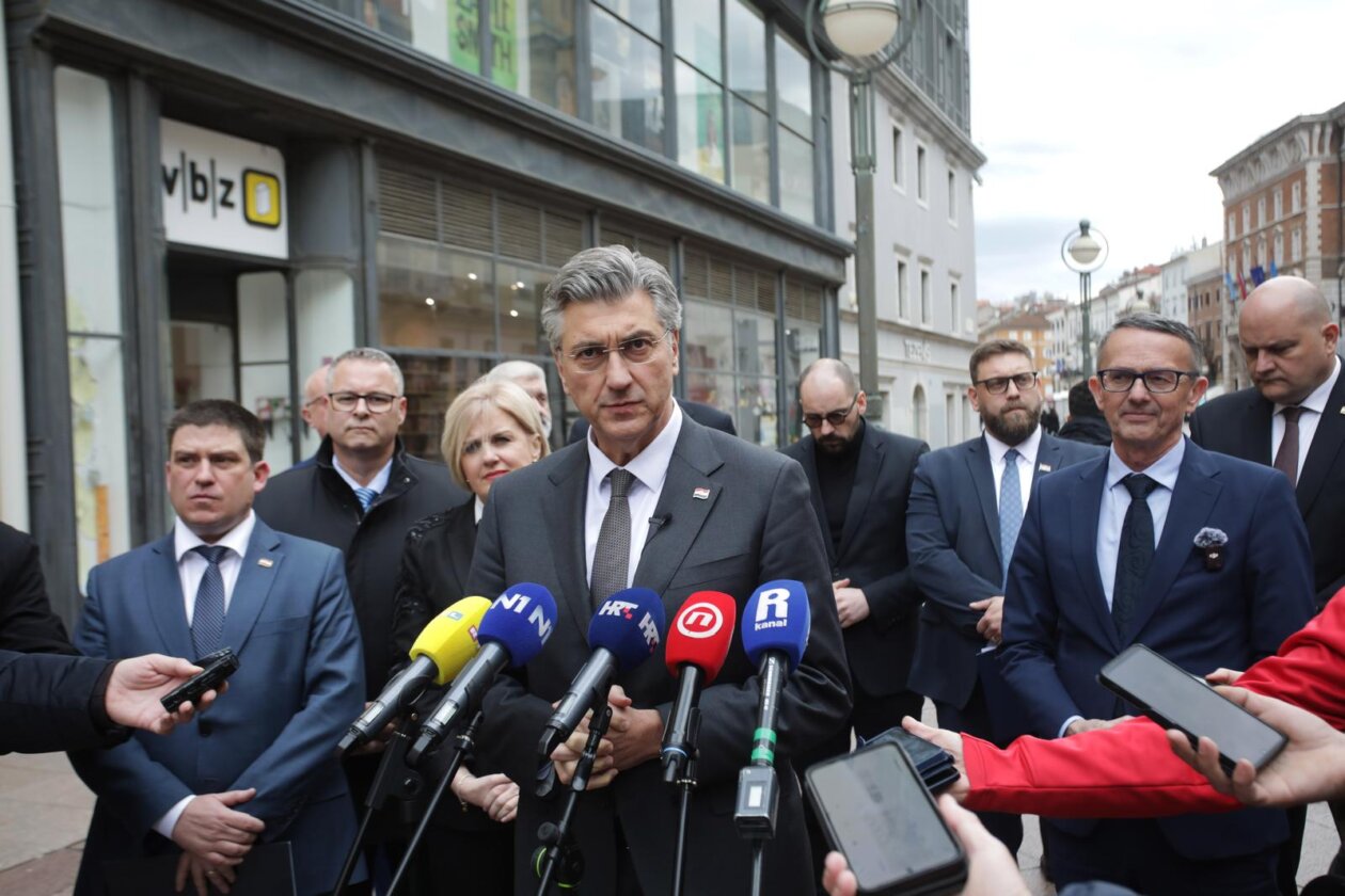 Rijeka: Premijer Plenković posjetio ACI