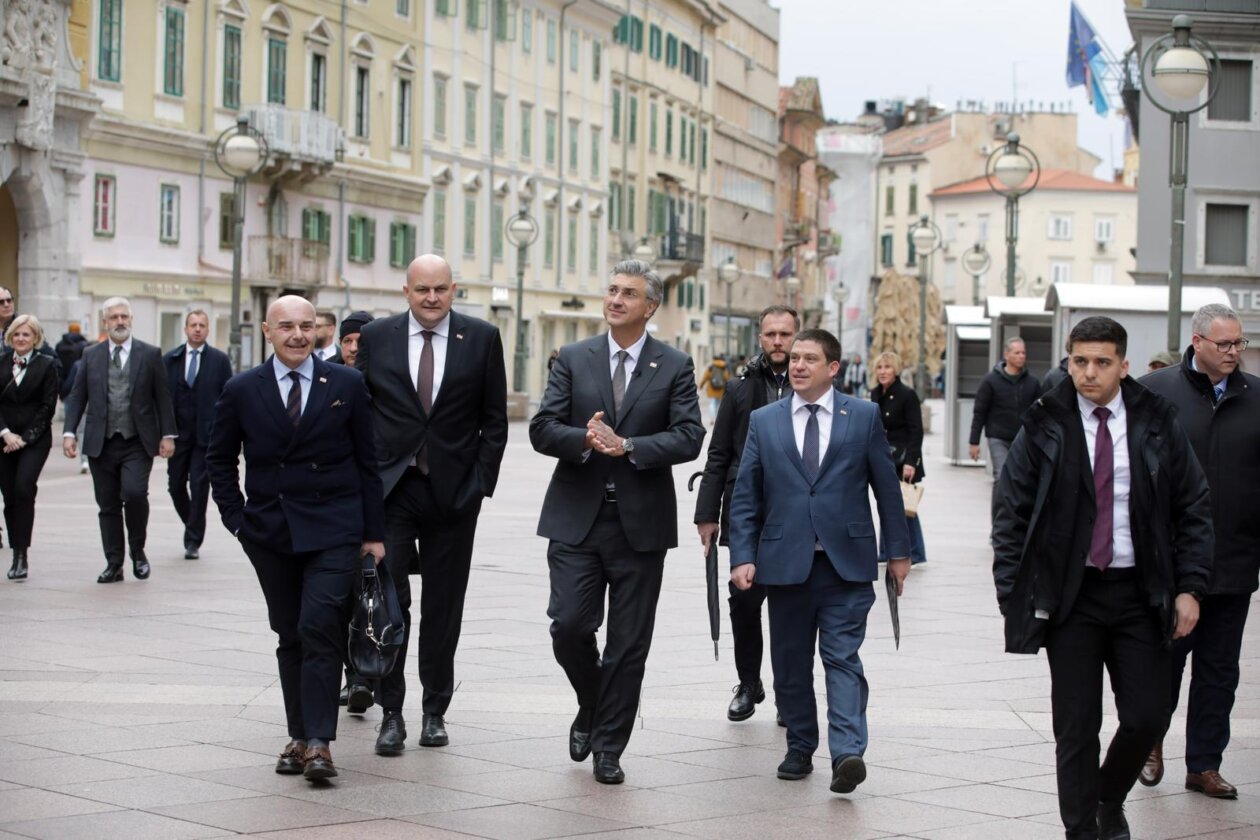 Rijeka: Premijer Plenković posjetio ACI