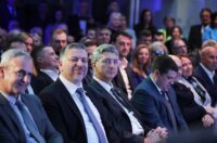 Rijeka: Premijer Plenković na proslavi 36. godišnjice osnutka HDZ-a