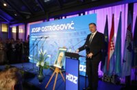 Rijeka: Premijer Plenković na proslavi 36. godišnjice osnutka HDZ-a