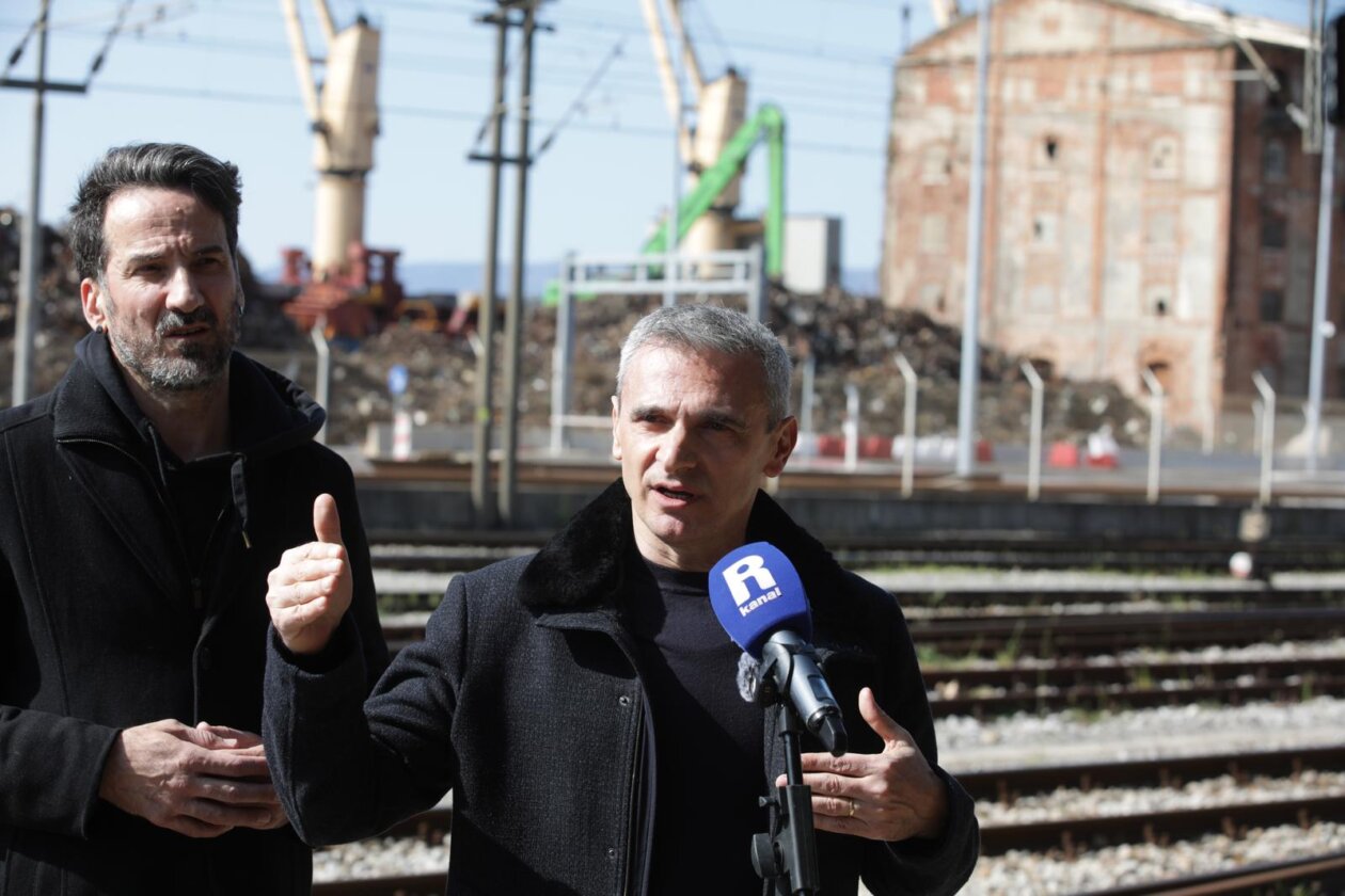 Rijeka: Konferencija za medije Marina Miletića i Josipa Katalinića