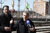 Rijeka: Konferencija za medije Marina Miletića i Josipa Katalinića